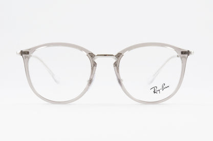 Ray-Ban クリア メガネ RX7140 8125 49サイズ 51サイズ ボスリントン ボストン ウェリントン RB7140 レイバン 正規品