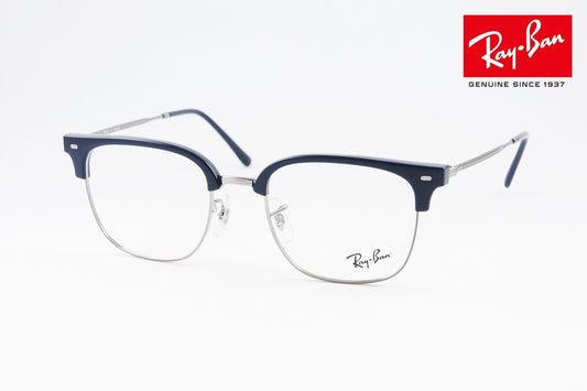 【木村拓哉さん着用】Ray-Ban メガネ RX7216 8210 NEW CLUBMASTER サーモント ブロー ニュークラブマスター RB7216 レイバン 正規品