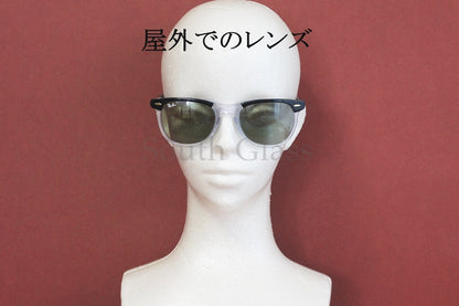 【木村拓哉さん着用】Ray-Ban 調光 サングラス EAGLEEYE RB2398F 1294/GJ ウェリントン イーグルアイ レイバン 正規品