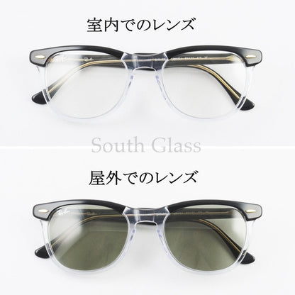 【木村拓哉さん着用】Ray-Ban 調光 サングラス EAGLEEYE RB2398F 1294/GJ ウェリントン イーグルアイ レイバン 正規品