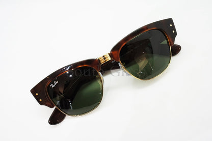Ray-Ban サングラス MEGA CLUBMASTER RB0316-S 990/31 50サイズ 53サイズ ウェリントン ブロー サーモント レイバン メガクラブマスター 正規品