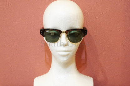 Ray-Ban サングラス MEGA CLUBMASTER RB0316-S 990/31 50サイズ 53サイズ ウェリントン ブロー サーモント レイバン メガクラブマスター 正規品