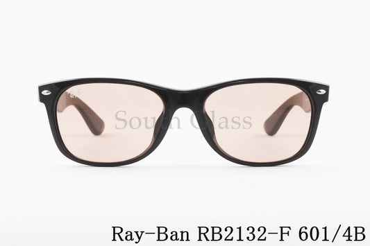 Ray-Ban サングラス  NEW WAYFARER RB2132-F 601/4B 55サイズ ウェリントン ニューウェイファーラー レイバン 正規品