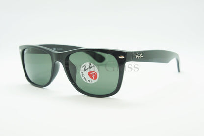 Ray-Ban 偏光 サングラス RB2132-F 901/58 58サイズ NEW WAYFARER ウェリントン レイバン 正規品