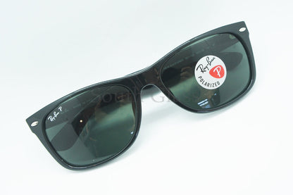 Ray-Ban 偏光 サングラス RB2132-F 901/58 58サイズ NEW WAYFARER ウェリントン レイバン 正規品