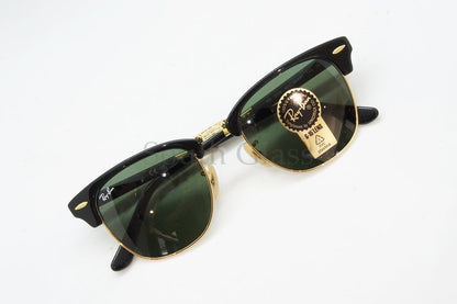 Ray-Ban 折りたたみ サングラス RB2176 901 CLUBMASTER FOLDING フォールディング クラシック サーモント ブロー レイバン 正規品