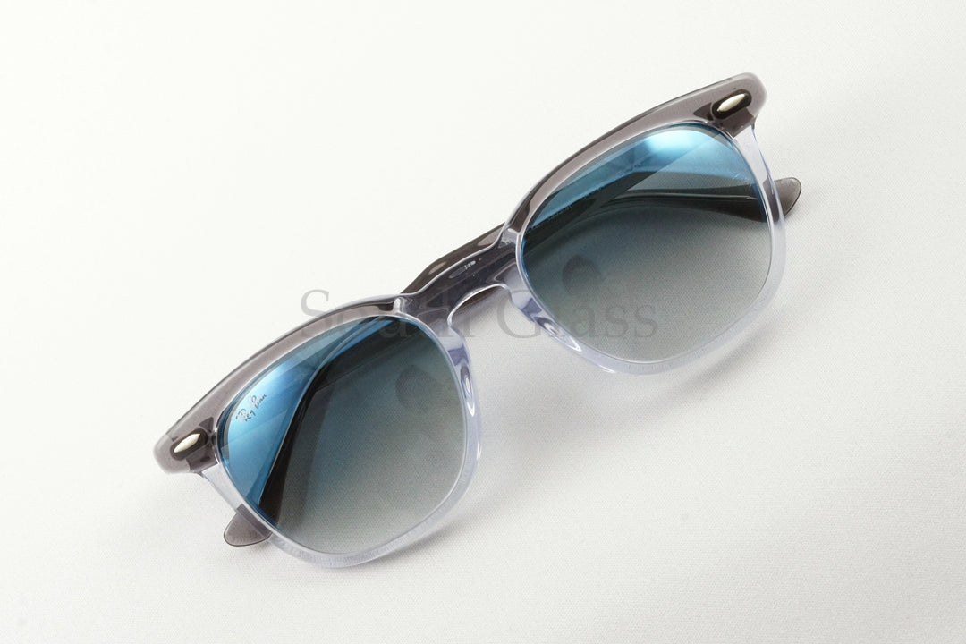 Ray-Ban クリア サングラス HAWKEYE RB2298-F 1355/3F ウェリントン ホークアイ レイバン 正規品