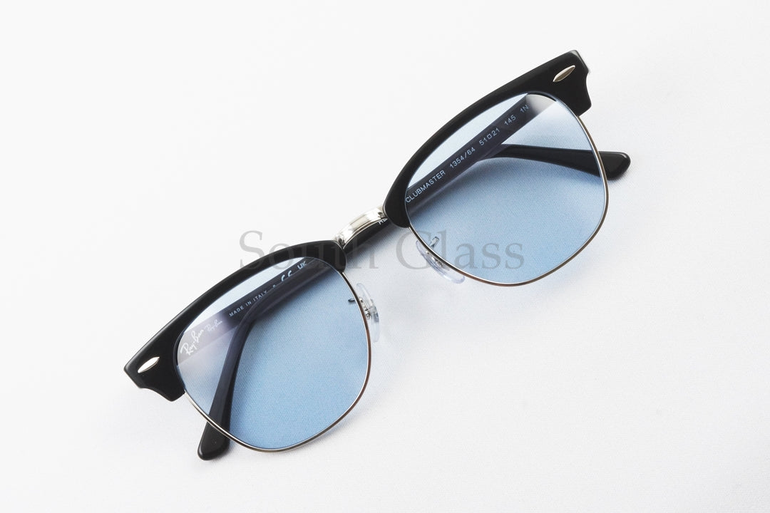 Ray-Ban サングラス CLUBMASTER RB3016 1354/64 51サイズ クラシック サーモント ブロー クラブマスター レイバン 正規品