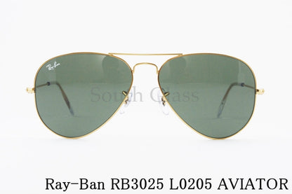 Ray-Ban サングラス RB3025 L0205 58サイズ AVIATOR ティアドロップ アビエーター レイバン 正規品