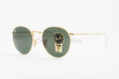 【仲里依紗さん着用】Ray-Ban サングラス RB3447 001 47サイズ 50サイズ 53サイズ ボストン ラウンドメタル レイバン 正規品