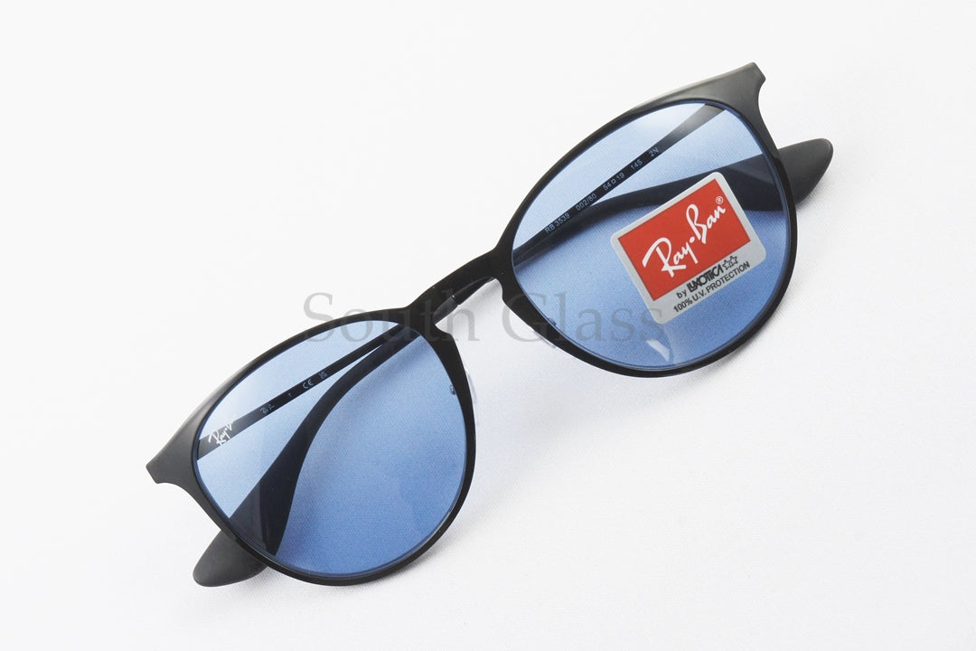 Ray-Ban サングラス ERIKA METAL RB3539 002/80 エリカメタル ボスリントン レイバン 正規品