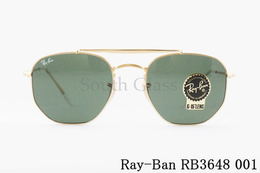 Ray-Ban サングラス RB3648 001 54サイズ THE MARSHAL クラシカル マーシャル レイバン 正規品