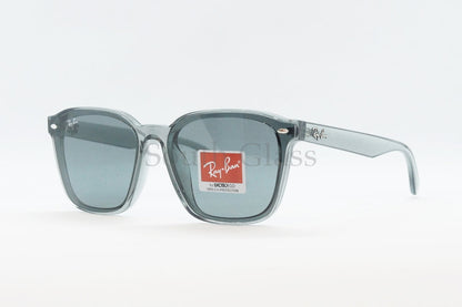 Ray-Ban サングラス RB4392D 6450/87 ウェリントン レイバン クリアフレーム 正規品