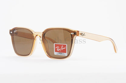 Ray-Ban サングラス RB4392D 6476/73 ウェリントン レイバン クリアフレーム 正規品