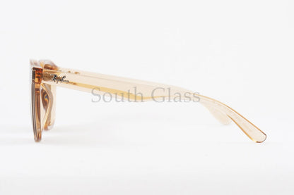 Ray-Ban サングラス RB4392D 6476/73 ウェリントン レイバン クリアフレーム 正規品
