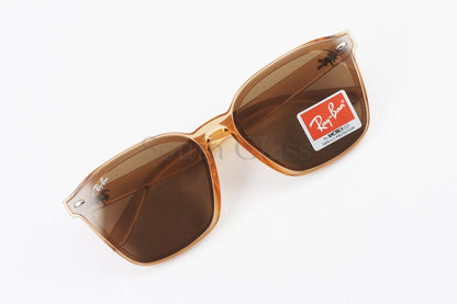 Ray-Ban サングラス RB4392D 6476/73 ウェリントン レイバン クリアフレーム 正規品