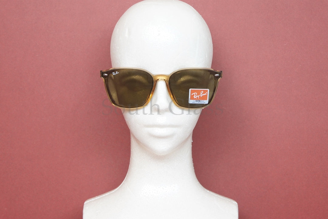 Ray-Ban サングラス RB4392D 6476/73 ウェリントン レイバン クリアフレーム 正規品