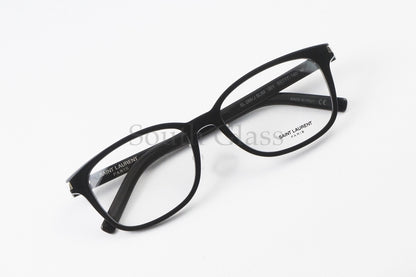 SAINT LAURENT メガネ SL288/J SLIM 001 スクエア メンズ レディース アジアンフィット サンローラン 正規品