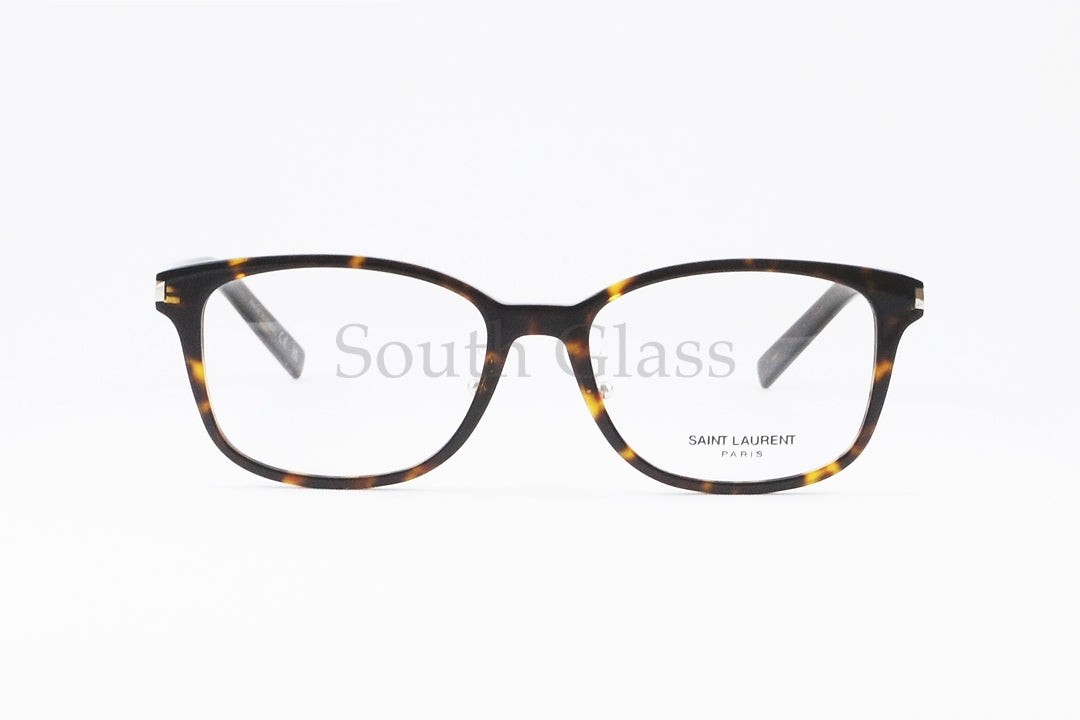 SAINT LAURENT メガネ SL288/J SLIM 002 スクエア メンズ レディース アジアンフィット サンローラン 正規品