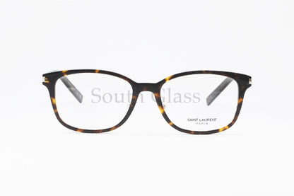 SAINT LAURENT メガネ SL288/J SLIM 002 スクエア メンズ レディース アジアンフィット サンローラン 正規品