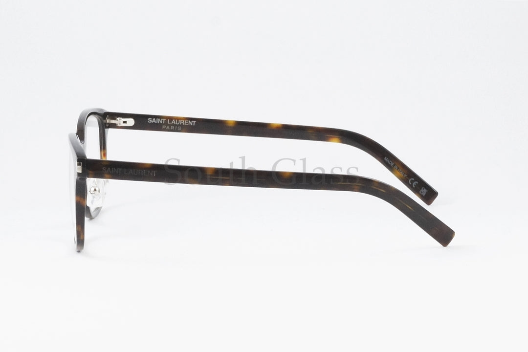SAINT LAURENT メガネ SL288/J SLIM 002 スクエア メンズ レディース アジアンフィット サンローラン 正規品