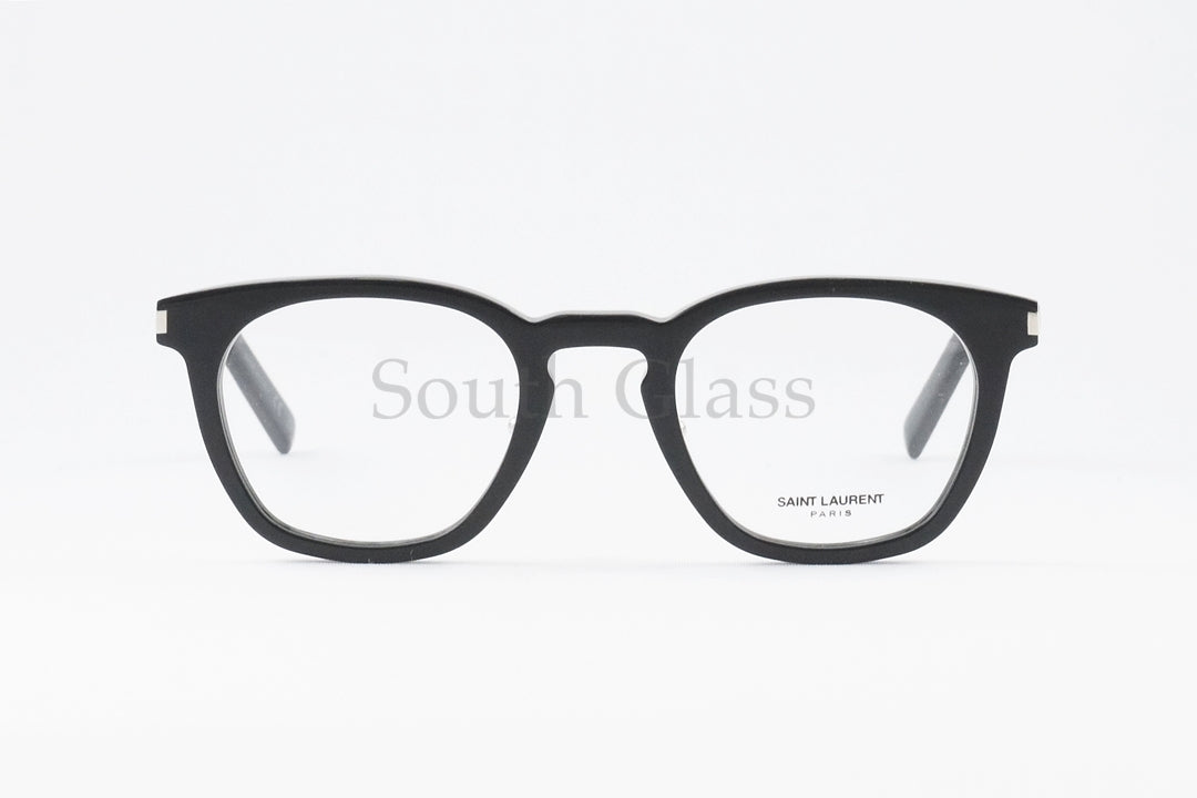 SAINT LAURENT メガネ SL28/J 001 ウェリントン メンズ レディース アジアンフィット サンローラン 正規品