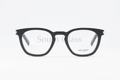 SAINT LAURENT メガネ SL28/J 001 ウェリントン メンズ レディース アジアンフィット サンローラン 正規品