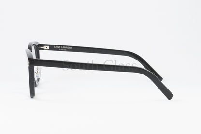 SAINT LAURENT メガネ SL28/J 001 ウェリントン メンズ レディース アジアンフィット サンローラン 正規品