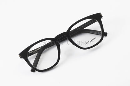 SAINT LAURENT メガネ SL28/J 001 ウェリントン メンズ レディース アジアンフィット サンローラン 正規品