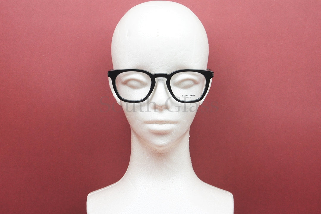 SAINT LAURENT メガネ SL28/J 001 ウェリントン メンズ レディース アジアンフィット サンローラン 正規品