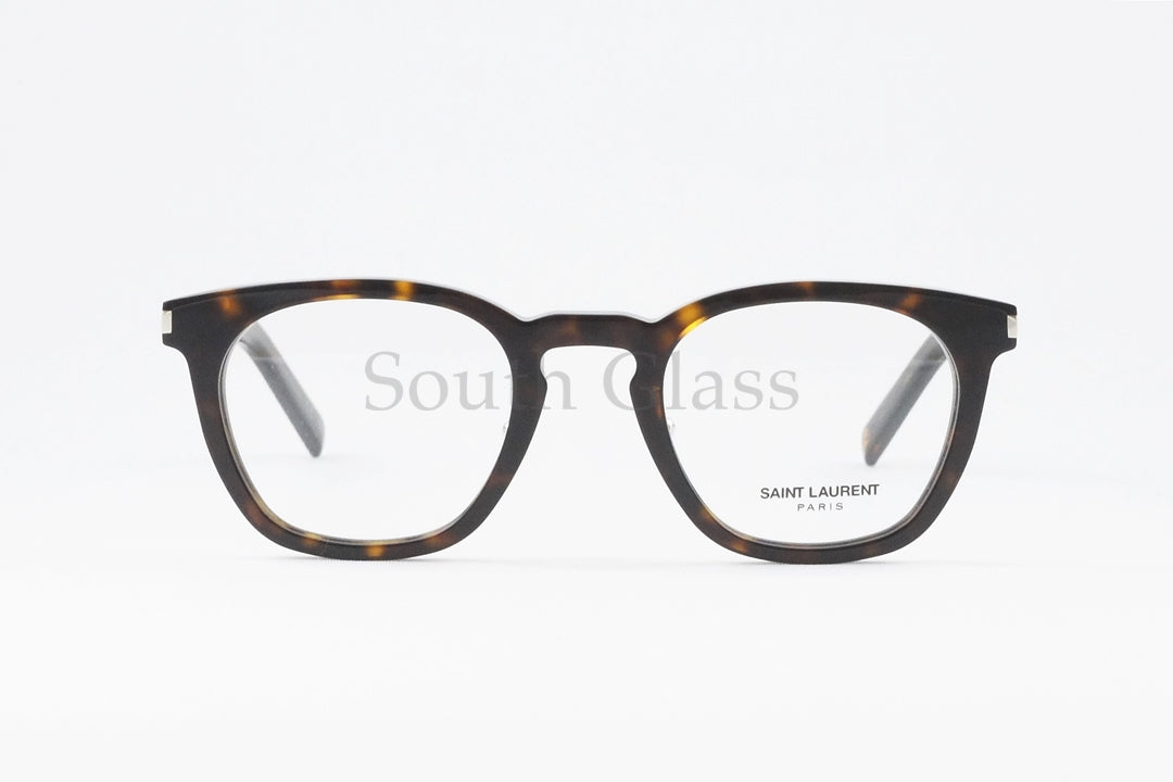 SAINT LAURENT メガネ SL28/J 002 ウェリントン メンズ レディース アジアンフィット サンローラン 正規品