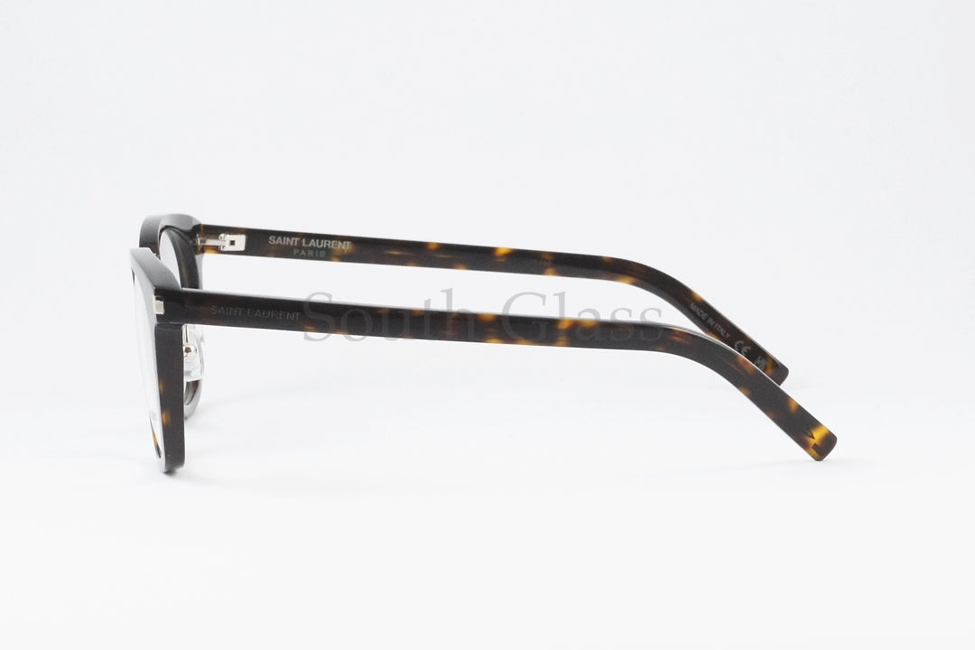 SAINT LAURENT メガネ SL28/J 002 ウェリントン メンズ レディース アジアンフィット サンローラン 正規品