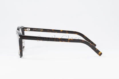 SAINT LAURENT メガネ SL28/J 002 ウェリントン メンズ レディース アジアンフィット サンローラン 正規品