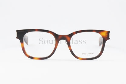 SAINT LAURENT メガネ SL722/J 002 ウェリントン メンズ レディース アジアンフィット サンローラン 正規品