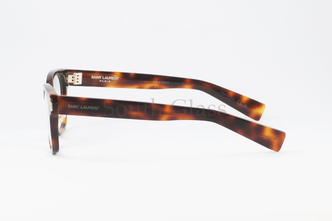 SAINT LAURENT メガネ SL722/J 002 ウェリントン メンズ レディース アジアンフィット サンローラン 正規品