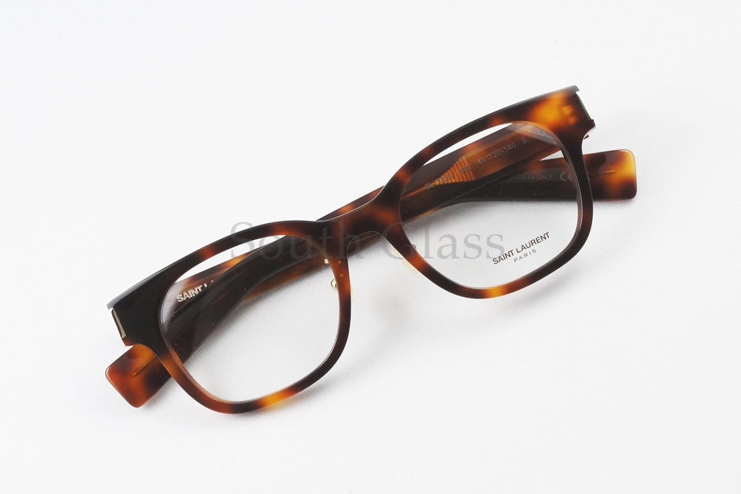 SAINT LAURENT メガネ SL722/J 002 ウェリントン メンズ レディース アジアンフィット サンローラン 正規品
