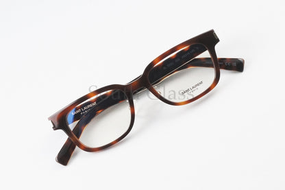 SAINT LAURENT メガネ SL723/J 002 スクエア メンズ レディース アジアンフィット サンローラン 正規品