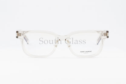 SAINT LAURENT クリア メガネ SL723/J 003 スクエア メンズ レディース アジアンフィット サンローラン 正規品
