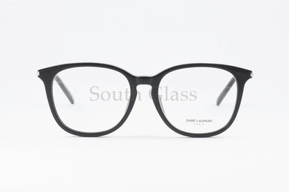 SAINT LAURENT メガネ SL724/F 001 ウェリントン メンズ レディース アジアンフィット サンローラン 正規品