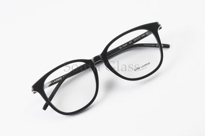SAINT LAURENT メガネ SL724/F 001 ウェリントン メンズ レディース アジアンフィット サンローラン 正規品