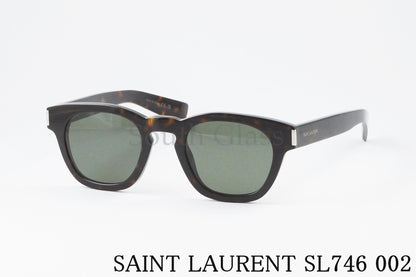 SAINT LAURENT サングラス SL746 002 ウェリントン メンズ レディース サンローラン 正規品