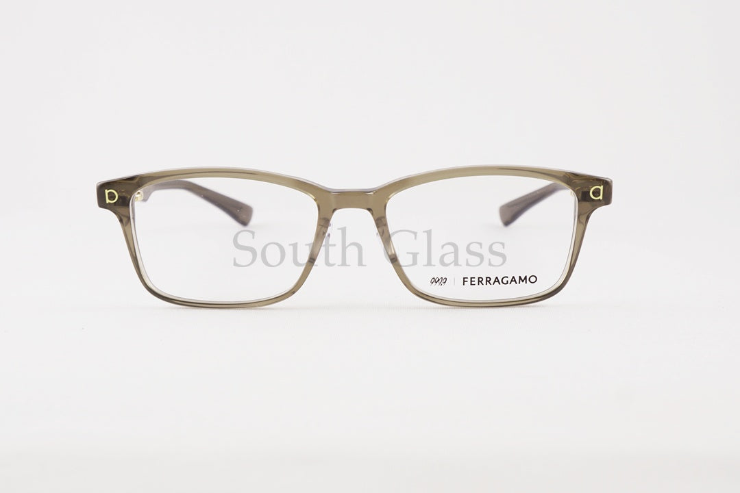 999.9×Ferragamo メガネ SF9002N 210 コラボモデル アジアンフィット スクエア フォーナインズ フェラガモ 正規品