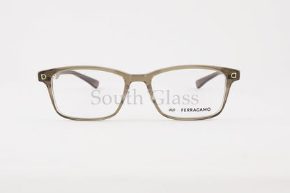 999.9×Ferragamo メガネ SF9002N 210 コラボモデル アジアンフィット スクエア フォーナインズ フェラガモ 正規品