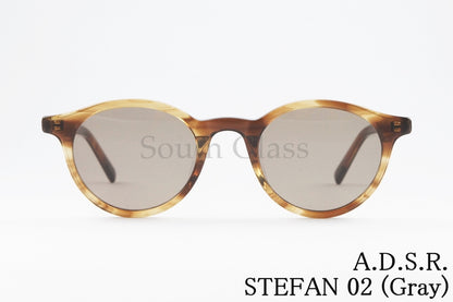 A.D.S.R. サングラス STEFAN 02 46.5サイズ ボストン ステファン ADSR エーディーエスアール 正規品