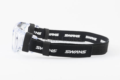 SWANS スポーツゴーグル SVS-700N BLK キッズ メガネ サングラス 小学生 ジュニア 野球 サッカー ドッジボール バスケットボール アイガード スワンズ 正規品
