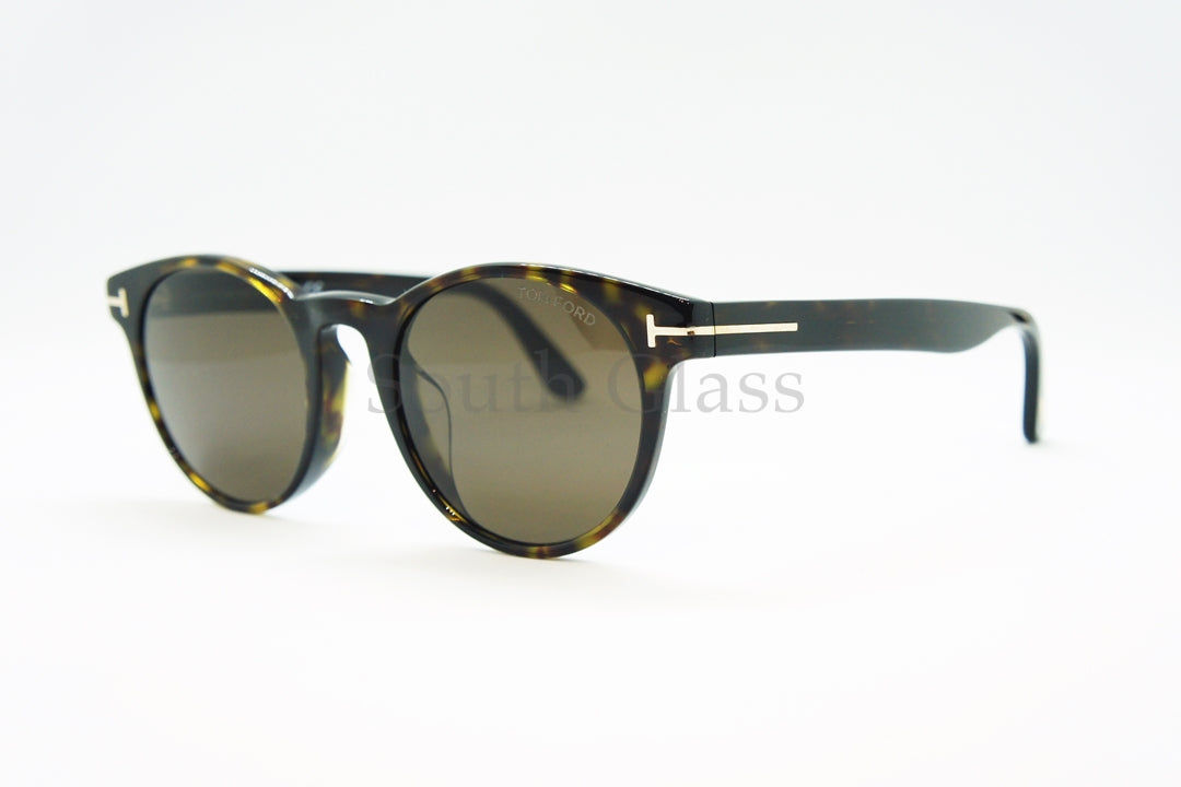 TOM FORD サングラス TF522-F 52E Paimer ボストン フレーム メンズ レディース メガネ おしゃれ アジアンフィット トムフォード