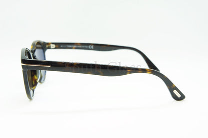 TOM FORD サングラス TF522-F 52E Paimer ボストン フレーム メンズ レディース メガネ おしゃれ アジアンフィット トムフォード