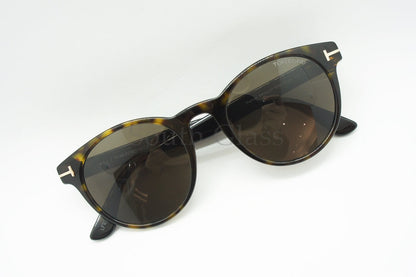TOM FORD サングラス TF522-F 52E Paimer ボストン フレーム メンズ レディース メガネ おしゃれ アジアンフィット トムフォード