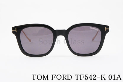 TOM FORD サングラス TF542-K 01A スクエア メンズ レディース おしゃれ アジアンフィット トムフォード