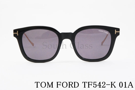 TOM FORD サングラス TF542-K 01A スクエア メンズ レディース おしゃれ アジアンフィット トムフォード